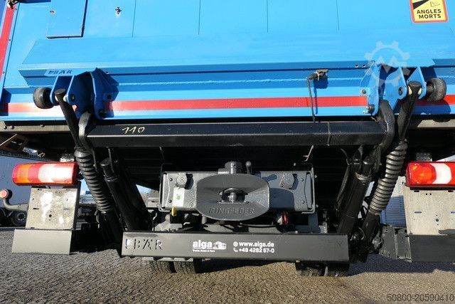 Ladbil med presenning MERCEDES-BENZ 1330 Atego 4x2, Schlafliege, LBW, AHK, Klima