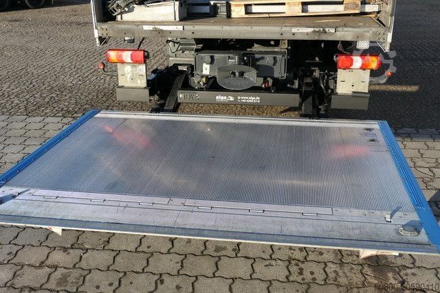 Ladbil med presenning MERCEDES-BENZ 1330 Atego 4x2, Schlafliege, LBW, AHK, Klima