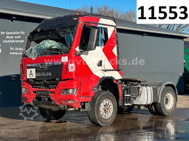 Cap tractor standard MAN TGS TG3 18.510 4x4H Hydro Drive Hydraulik