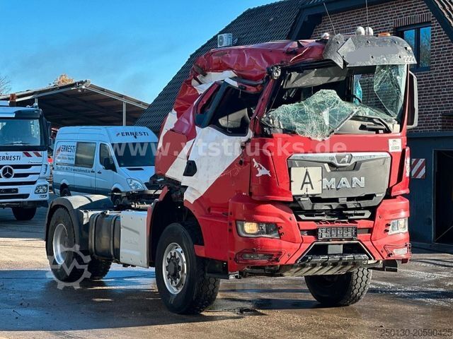 Cap tractor standard MAN TGS TG3 18.510 4x4H Hydro Drive Hydraulik