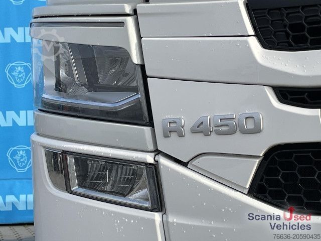 Standardní tahač Scania R 450 A4x2NB RETARDER DIFF-L FULL AIR LED SMART2