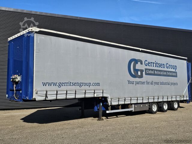 Rino SV 4503 / MAȘINĂ - TRANSPORT STIVUITOR / RAMPĂ HIDRAULICĂ Rino SV 4503 / MACHINE - FORKLIFT TRANSPORT / HYDR RAMP