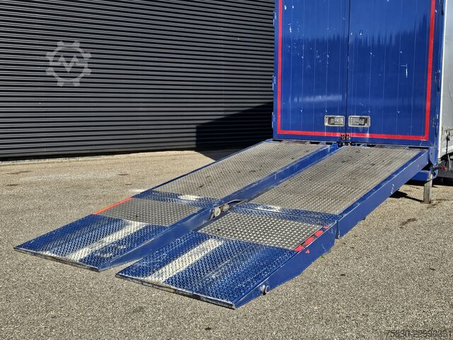 Rino SV 4503 / MAȘINĂ - TRANSPORT STIVUITOR / RAMPĂ HIDRAULICĂ Rino SV 4503 / MACHINE - FORKLIFT TRANSPORT / HYDR RAMP