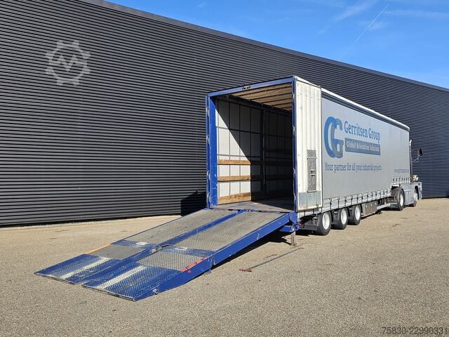 Rino SV 4503 / MAȘINĂ - TRANSPORT STIVUITOR / RAMPĂ HIDRAULICĂ Rino SV 4503 / MACHINE - FORKLIFT TRANSPORT / HYDR RAMP