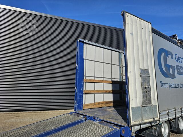 Rino SV 4503 / MAȘINĂ - TRANSPORT STIVUITOR / RAMPĂ HIDRAULICĂ Rino SV 4503 / MACHINE - FORKLIFT TRANSPORT / HYDR RAMP