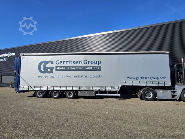 Rino SV 4503 / MAȘINĂ - TRANSPORT STIVUITOR / RAMPĂ HIDRAULICĂ Rino SV 4503 / MACHINE - FORKLIFT TRANSPORT / HYDR RAMP