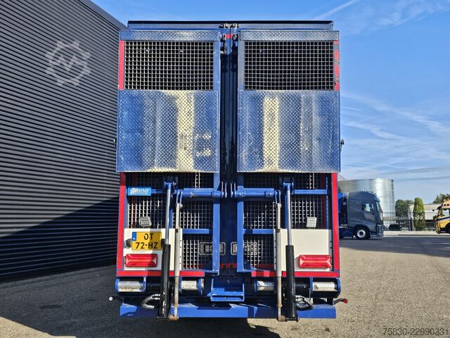 Rino SV 4503 / MAȘINĂ - TRANSPORT STIVUITOR / RAMPĂ HIDRAULICĂ Rino SV 4503 / MACHINE - FORKLIFT TRANSPORT / HYDR RAMP