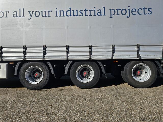 Rino SV 4503 / MAȘINĂ - TRANSPORT STIVUITOR / RAMPĂ HIDRAULICĂ Rino SV 4503 / MACHINE - FORKLIFT TRANSPORT / HYDR RAMP