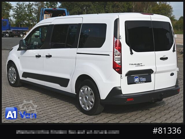 Kombi vozilo sa ceradom FORD Transit Connect 5- Sitzer, Klima, AHK