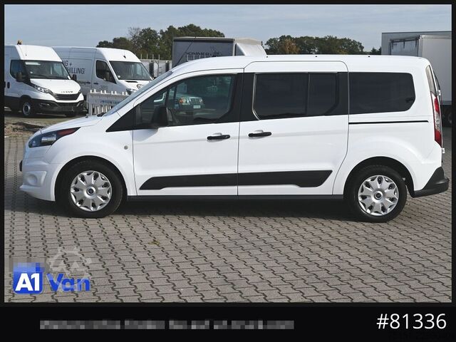 Kombi vozilo sa ceradom FORD Transit Connect 5- Sitzer, Klima, AHK
