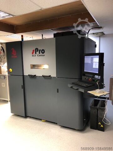 Professional 3D printer 3D Systems S Pro 60 HD-HS