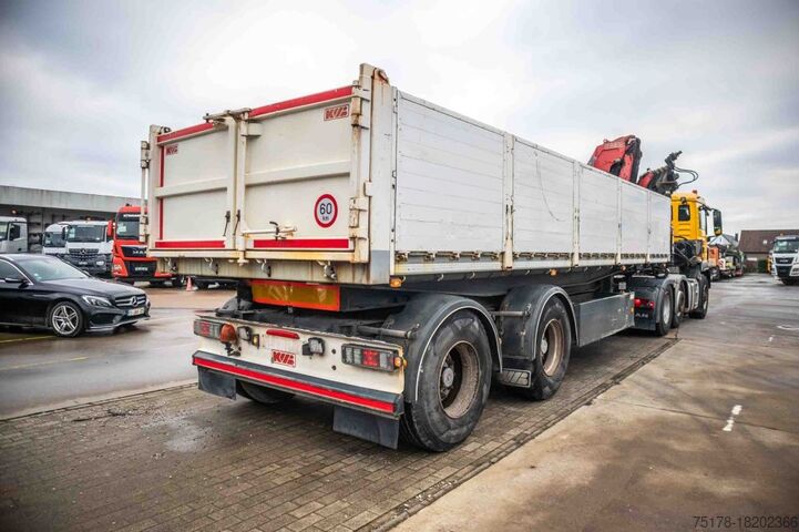 Kraan KWB KIPPER + FASSI F245A/5X