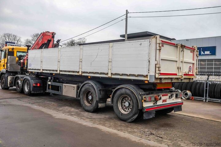Kraan KWB KIPPER + FASSI F245A/5X