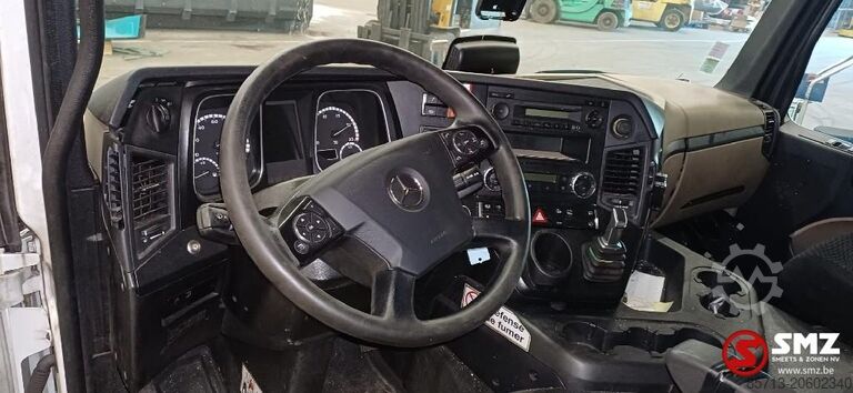 Cabine Mercedes Occ cabine Mercedes Actros MP4