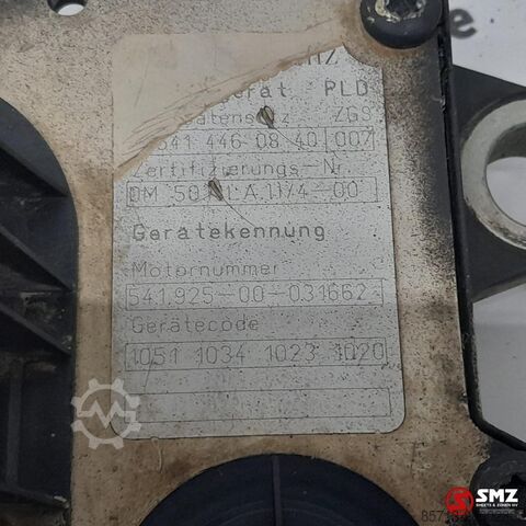 Motormanagement Mercedes Occ ECU motorbesturingseenheid OM501LA Mercedes