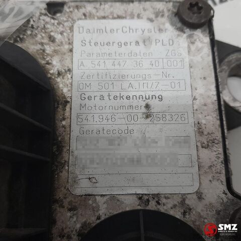 Motormanagement Mercedes Occ ECU motorbesturingseenheid OM501LA Mercedes