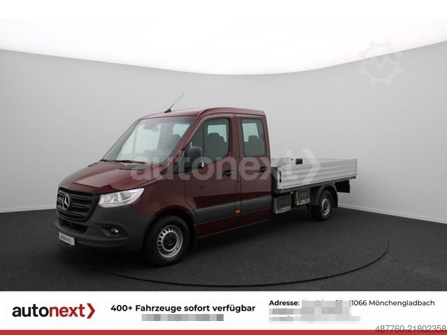Furgone pick-up MERCEDES-BENZ Sprinter 319 DoKa *MAXI* 1.HAND+6-SITZE+AHK 3,5t