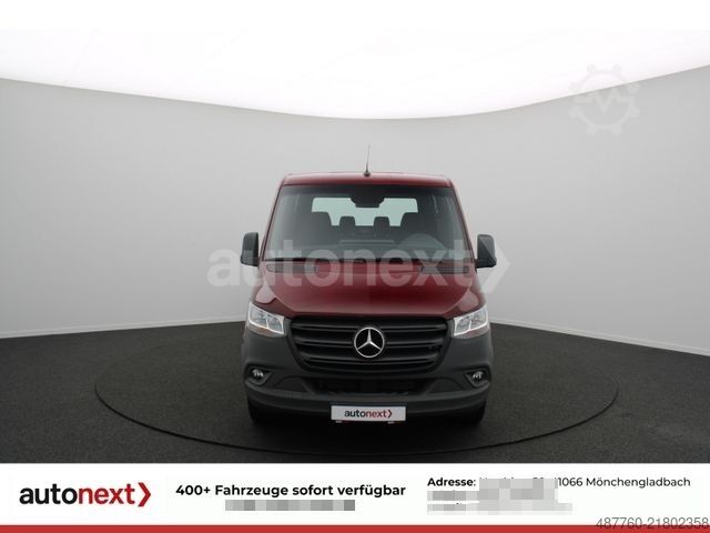 Furgone pick-up MERCEDES-BENZ Sprinter 319 DoKa *MAXI* 1.HAND+6-SITZE+AHK 3,5t