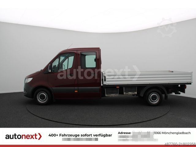 Furgone pick-up MERCEDES-BENZ Sprinter 319 DoKa *MAXI* 1.HAND+6-SITZE+AHK 3,5t