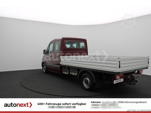 Furgone pick-up MERCEDES-BENZ Sprinter 319 DoKa *MAXI* 1.HAND+6-SITZE+AHK 3,5t