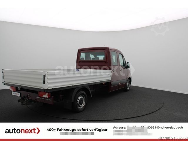 Furgone pick-up MERCEDES-BENZ Sprinter 319 DoKa *MAXI* 1.HAND+6-SITZE+AHK 3,5t