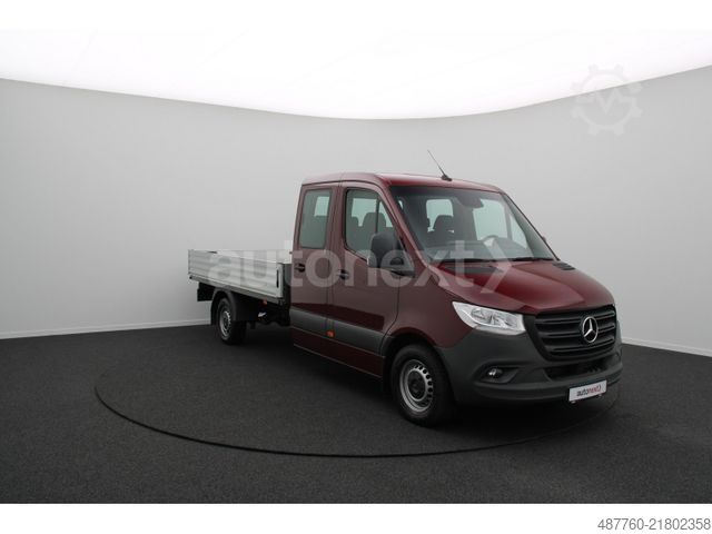 Furgone pick-up MERCEDES-BENZ Sprinter 319 DoKa *MAXI* 1.HAND+6-SITZE+AHK 3,5t