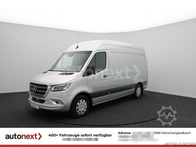 Kastenwagen hoch MERCEDES-BENZ Sprinter 316 Automatik *1.HAND* LED+NAVI+360° (4