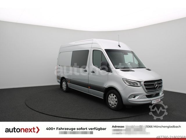 Kastenwagen hoch MERCEDES-BENZ Sprinter 316 Automatik *1.HAND* LED+NAVI+360° (4