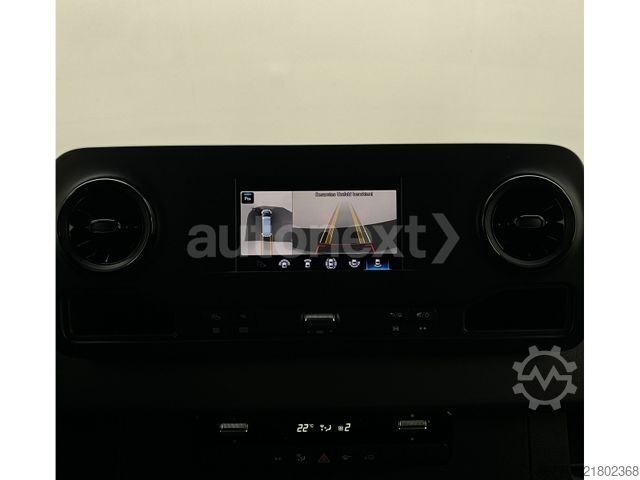 Kastenwagen hoch MERCEDES-BENZ Sprinter 316 Automatik *1.HAND* LED+NAVI+360° (4