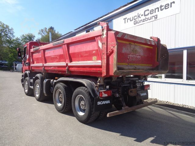 Camião basculante SCANIA G 440 BB 8x4 Meiller Bordmatik AHK Retarderr