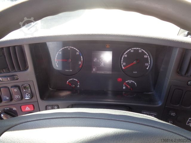 Camião basculante SCANIA G 440 BB 8x4 Meiller Bordmatik AHK Retarderr