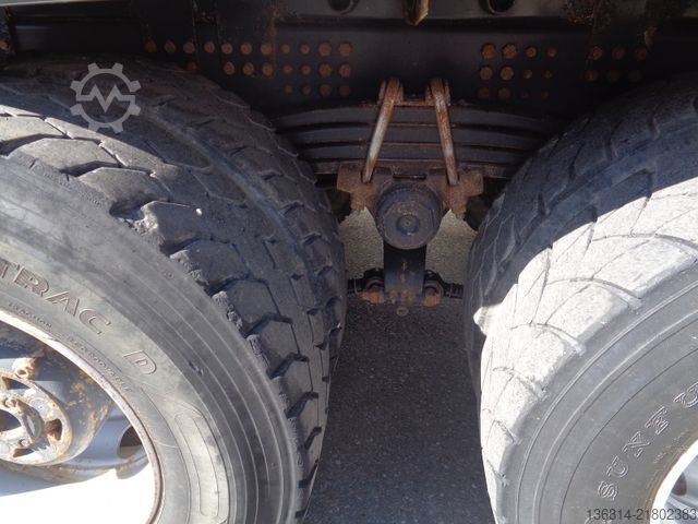 Camião basculante SCANIA G 440 BB 8x4 Meiller Bordmatik AHK Retarderr