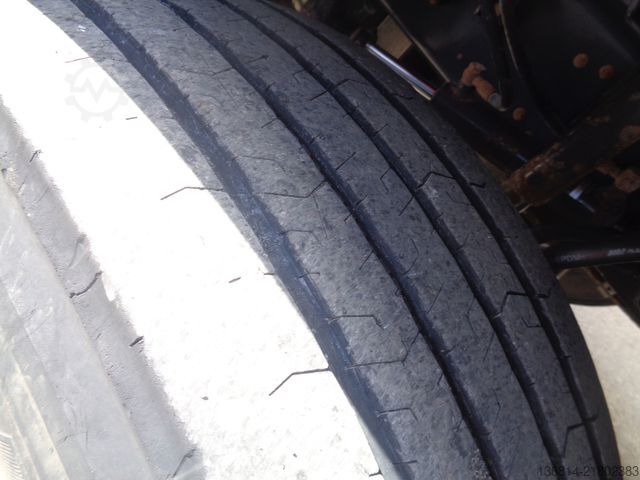 Camião basculante SCANIA G 440 BB 8x4 Meiller Bordmatik AHK Retarderr
