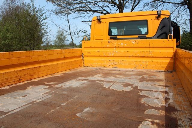 Třístranná sklápěcí dodávka MAN TGL 8.220 BL Kipper 2 x AHK Neues Modell * TOP *