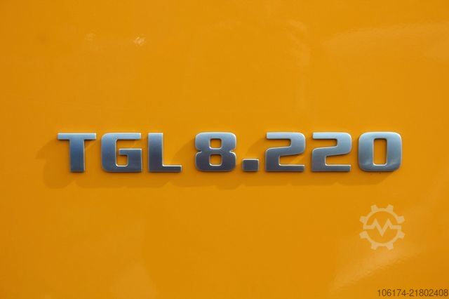 Třístranná sklápěcí dodávka MAN TGL 8.220 BL Kipper 2 x AHK Neues Modell * TOP *