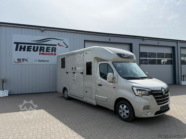 Viehtransporter RENAULT Master STX 5 Sitzer Standard