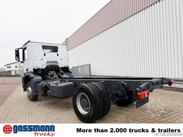 Vrachtwagenchassis Mercedes-Benz Arocs 1840 K 4x2, 3x VORHANDEN! MultimediaCockpit,