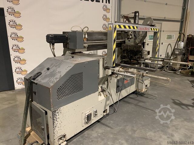 Meerspillige draaibankmachine CALPE TH-3-1200 CNC LOCATELLI