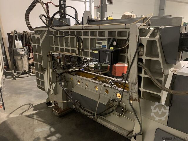 Meerspillige draaibankmachine CALPE TH-3-1200 CNC LOCATELLI