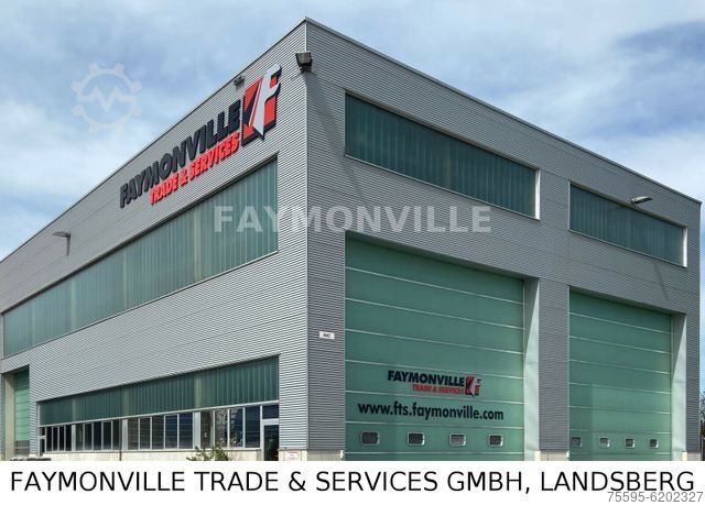 Alçak şasi dorse FAYMONVILLE MAX TRAILER MAX100 4A 8.60 U