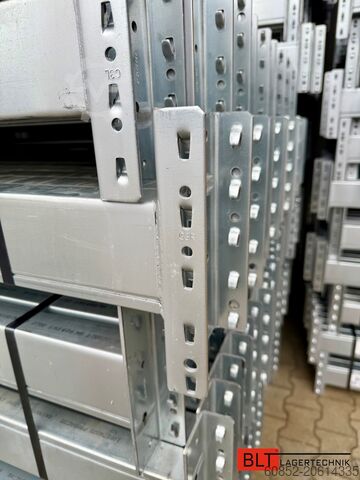 Magazzino a scaffalature alte Scaffalature per pallet Dexion P90 Traversen 270 x 10 x 5 cm Sofort Lieferbar! Gebrauchtware