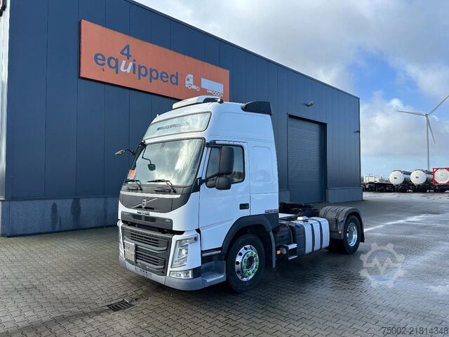 Standard-SZM Volvo FM 420 FM 420 Globetrotter / Night-Airco / ADR ...