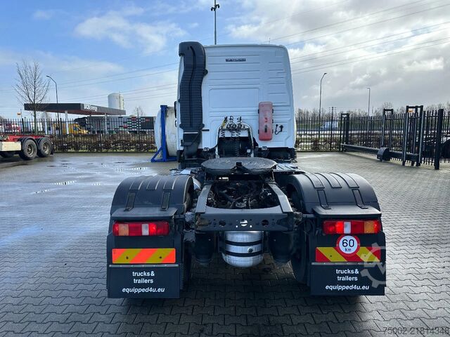 Standard-SZM Volvo FM 420 FM 420 Globetrotter / Night-Airco / ADR ...