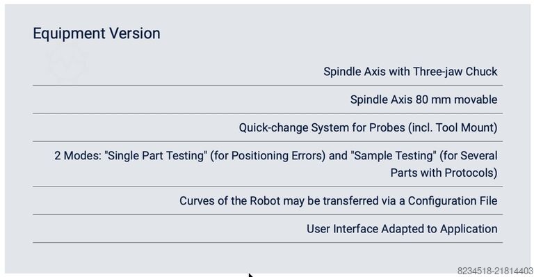Stazione mobile di prova ET/ECT per rilevamento di crepe ibg NDT Technology eddyrobot Modular Sample Test System