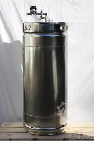 Luchtdrukvat st. staal 316 L STAWAG 100 L