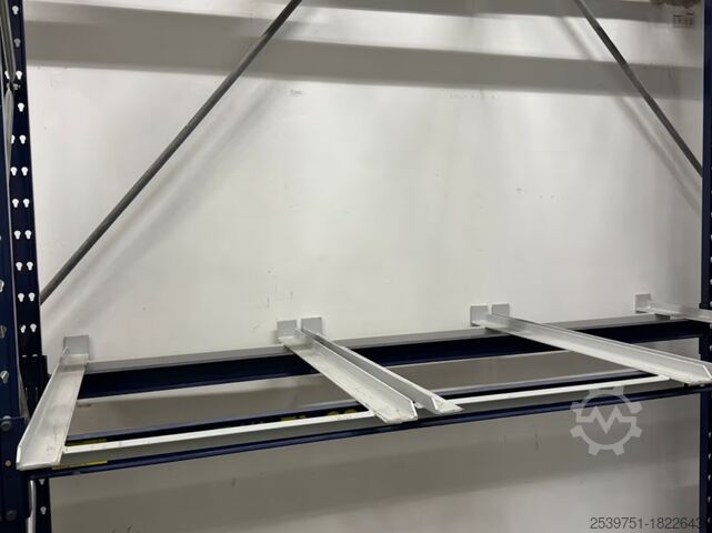 Hochregallager Regalauflagen Tiefenwinkelrahmen Palettenregal TYP S