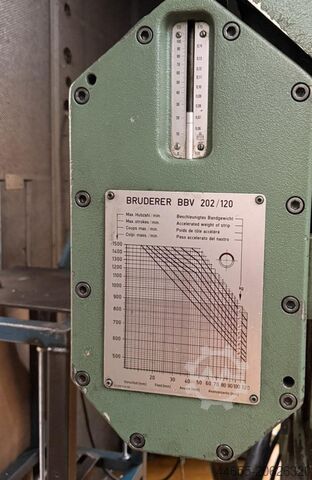 Automatische ponsmachine BRUDERER 