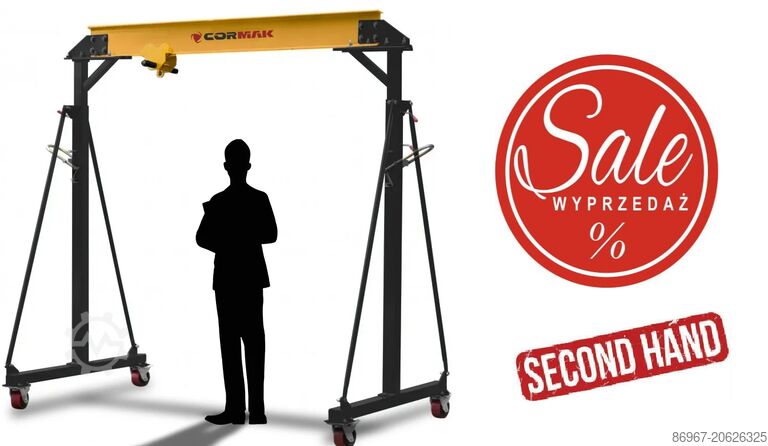 Gantrykraan CORMAK PK1