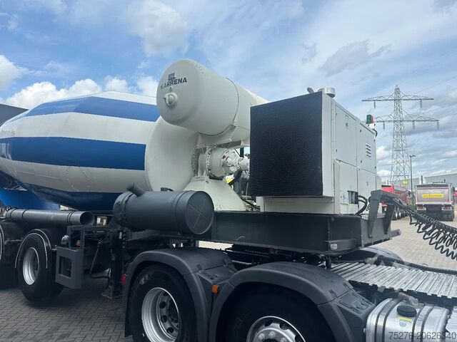 Blender KWB Mixeroplegger 15 m3