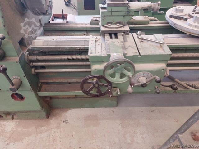 Centrale draaibank WMW KARL-MARX-STADT DFU 500 1600